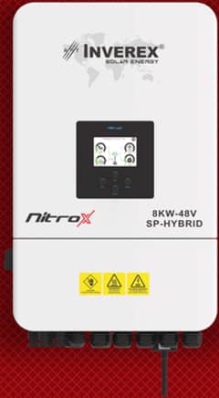 Inverex Nitrox 8 KW - 48V SP - HYBRID - IP 65