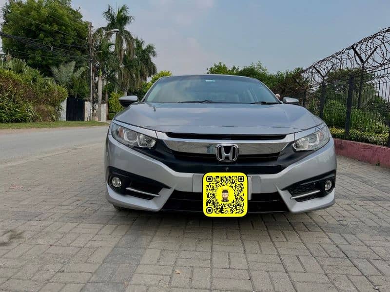 Honda Civic VTi Oriel Prosmatec 2018 0