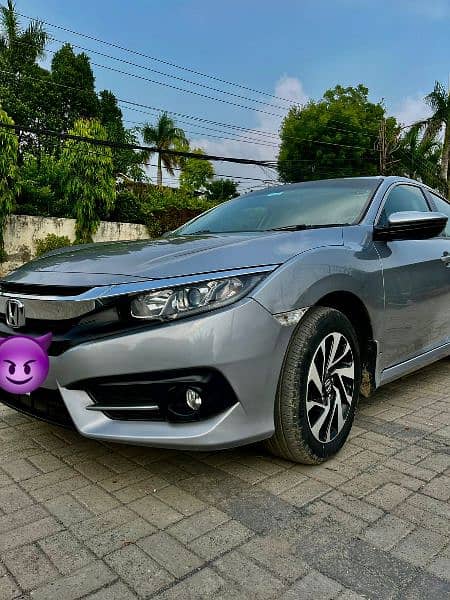 Honda Civic VTi Oriel Prosmatec 2018 1