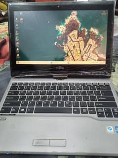 fujitsu laptop with touch