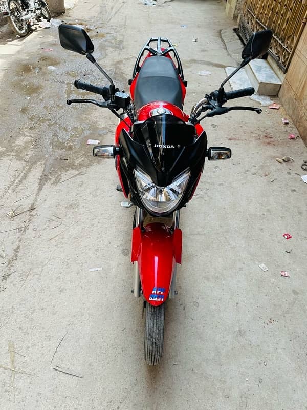 Honda Cb150F 9