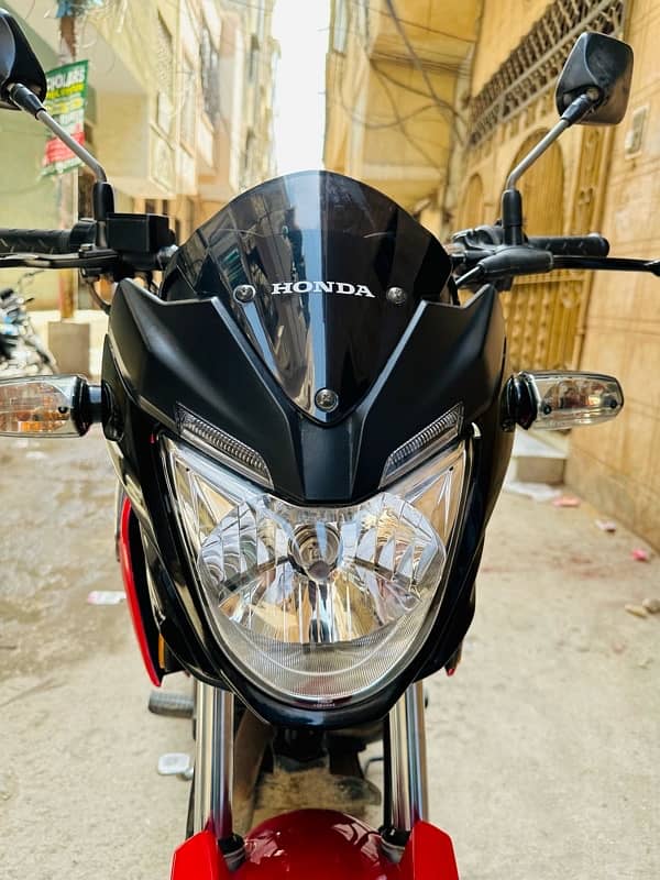 Honda Cb150F 10