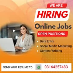 Home Based, Full time, Part time Job (Students / Males & Females)