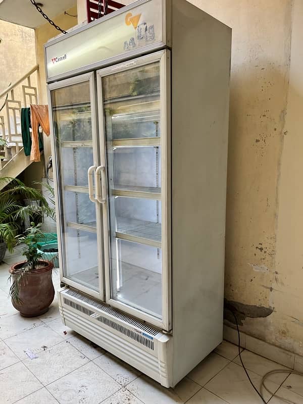 Visi Chiller double door Caravell 2