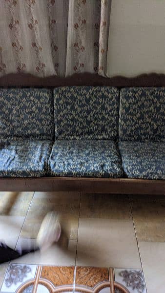 SOFA SET 6 SEATER SOFA USED CONDITION 0