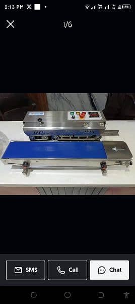 Continues Band Sealer SF-150W 2