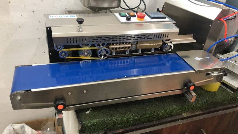 Continues Band Sealer SF-150W 3