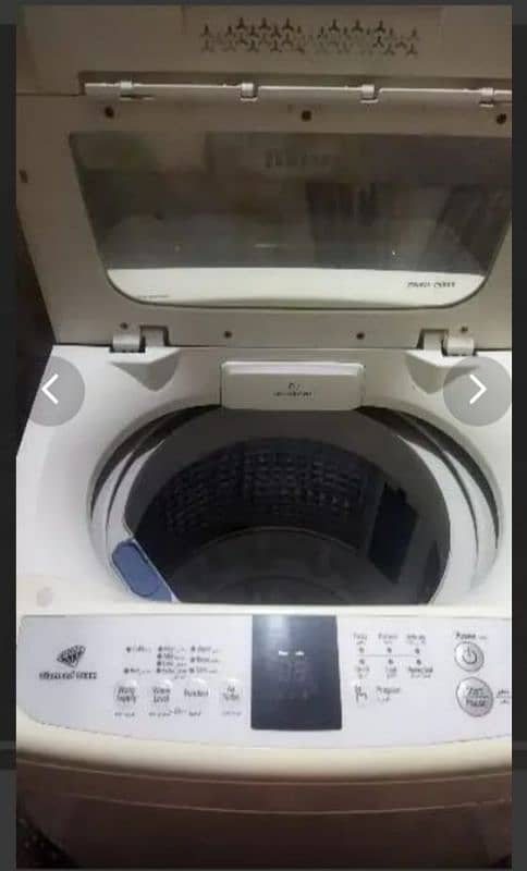 SAMSUNG FULLY AUTO IMPORTED WASHING  MACHINE 1