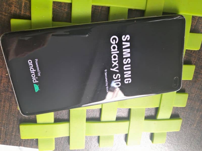 Samsung S10+plus (Non-PTA) in Mint Condition for sale Urgent 1