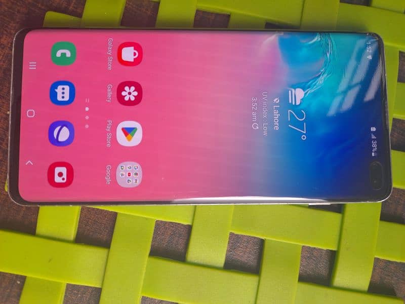 Samsung S10+plus (Non-PTA) in Mint Condition for sale Urgent 3