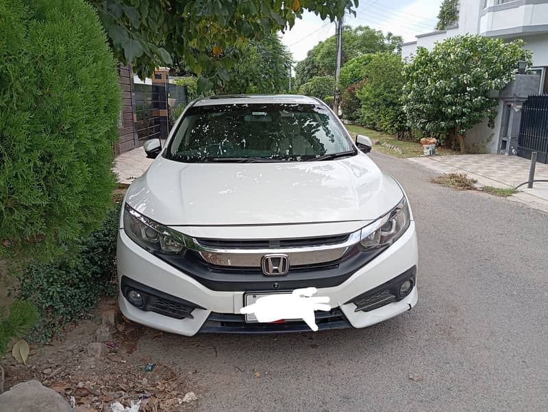 Honda Civic VTi Oriel Prosmatec 2017 2