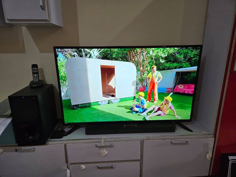 Samsung Tv and home theater 1