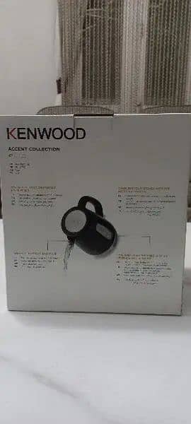 Kenwood accent collection electric kettle brand new price negotiable 2