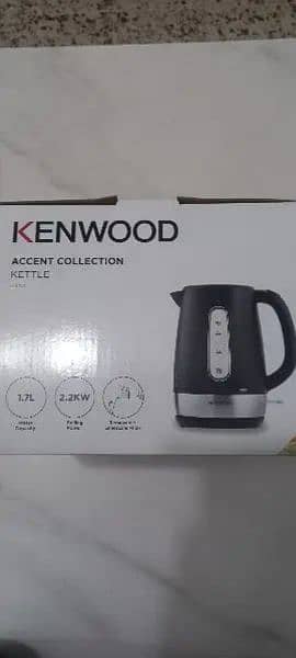 Kenwood accent collection electric kettle brand new price negotiable 3