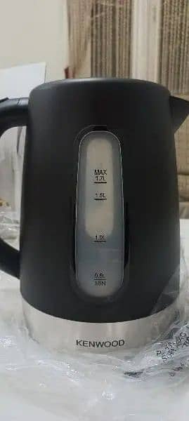 Kenwood accent collection electric kettle brand new price negotiable 4