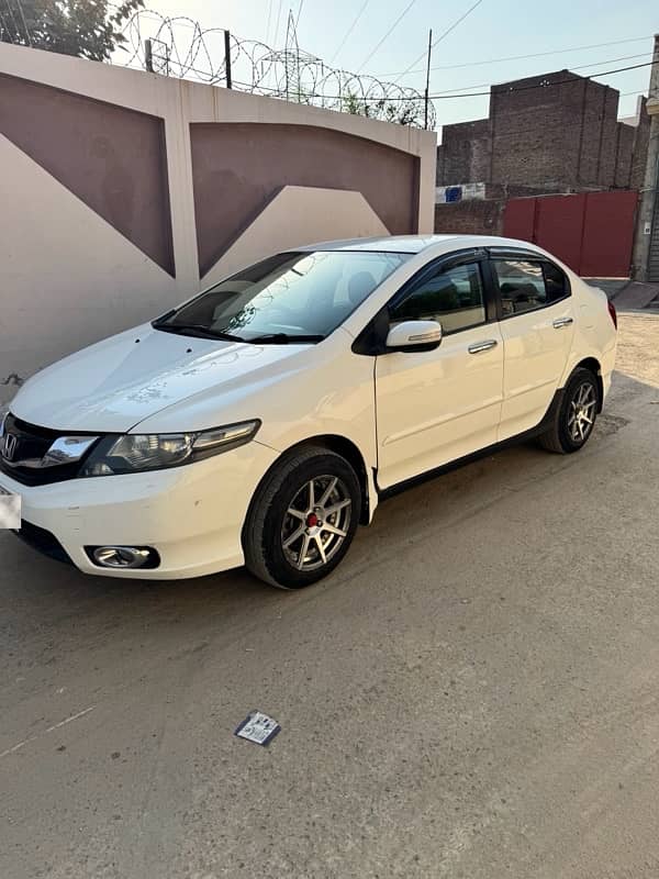 Honda City IVTEC 2018 1