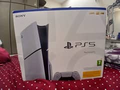 PS5 slim 1tb