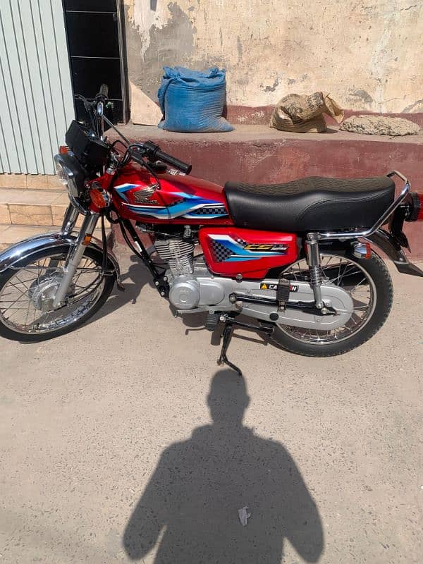 Honda 125 8