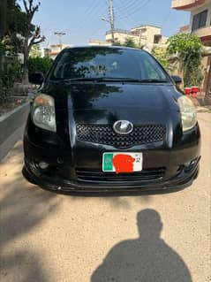 Toyota Vitz 2006 registered 2012