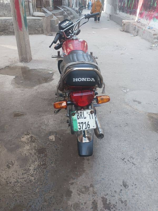 Honda 70 bilkul okay engine wise bilkul theek hai 1