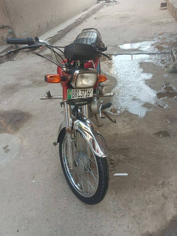 Honda 70 bilkul okay engine wise bilkul theek hai 2