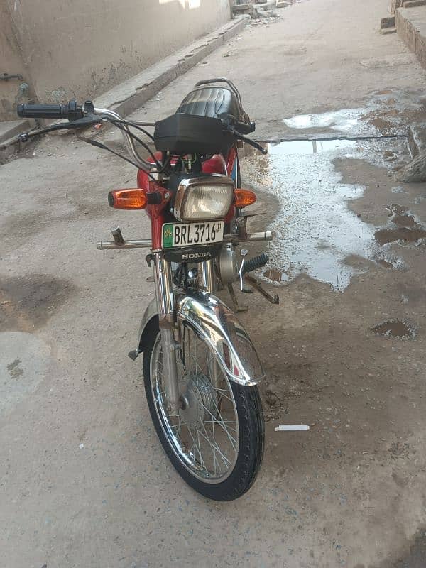 Honda 70 bilkul okay engine wise bilkul theek hai 3