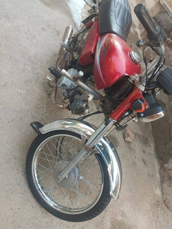 Honda 70 bilkul okay engine wise bilkul theek hai 5