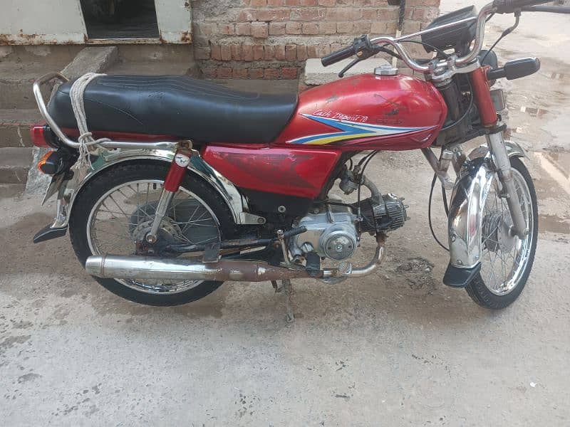 Honda 70 bilkul okay engine wise bilkul theek hai 6