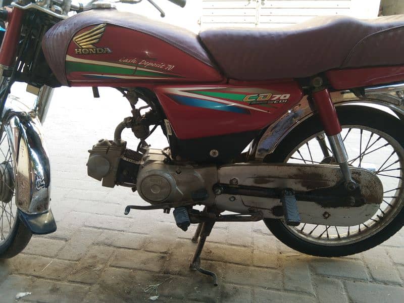 Honda CD 70 2