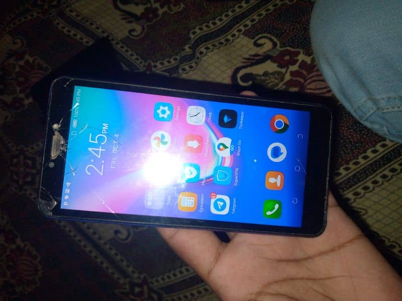 tecno pop 2f all oka finger oka 1