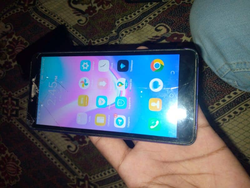 tecno pop 2f all oka finger oka 2