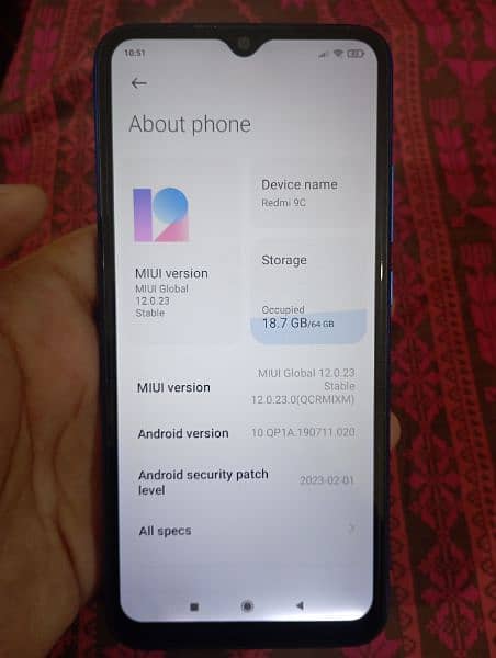 Redmi 9C 3gb 64gb 1