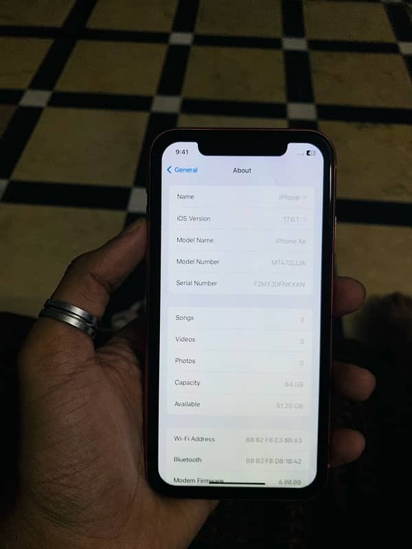 iphone xr 64gb 5