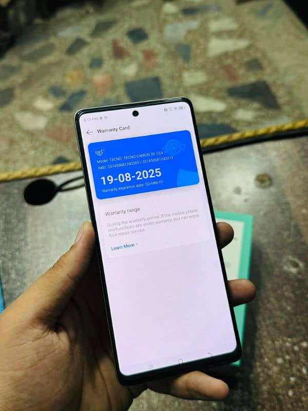 Tecno Camon 30 urgent for sell 7
