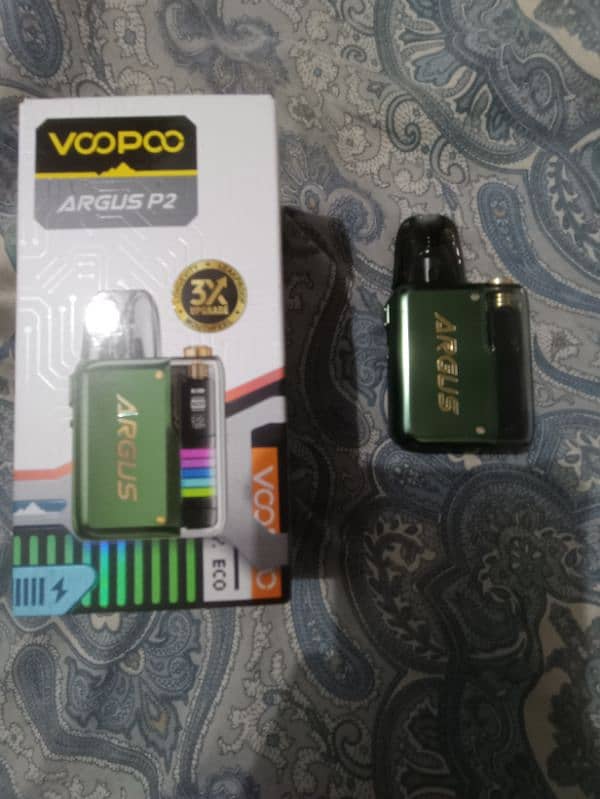 voopoo argus p2 vape pod, perfect condition 4