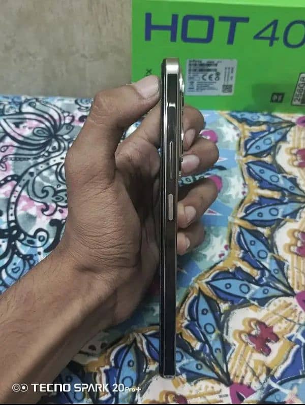 Infinix Hot 40 (8+256gb) lush condition 5