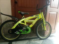 20INCH BMX  CYCLE FRAME  IN GOOD CONDITION IMPOTED CYCLE FRAM