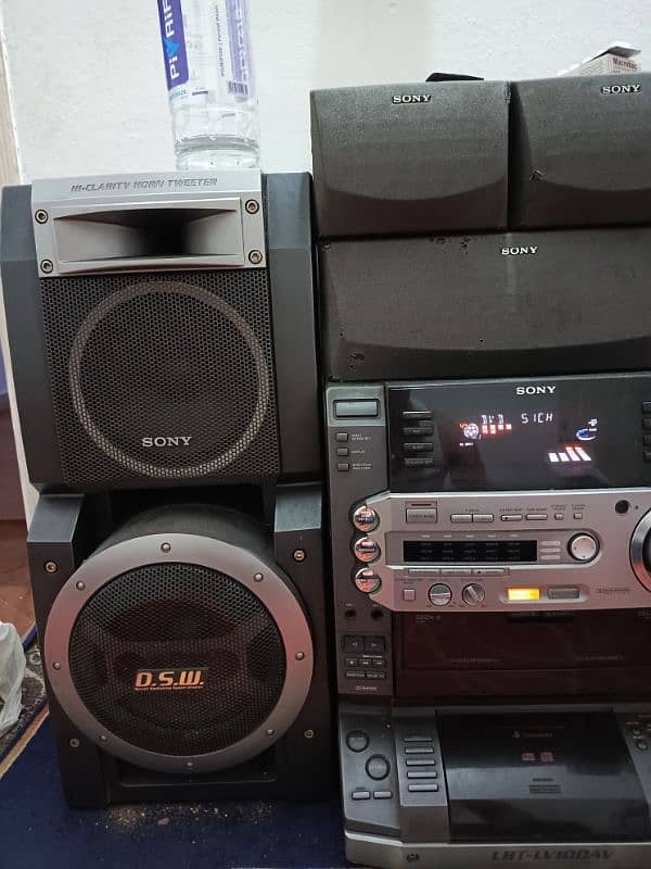 Sony Home Theater System 2