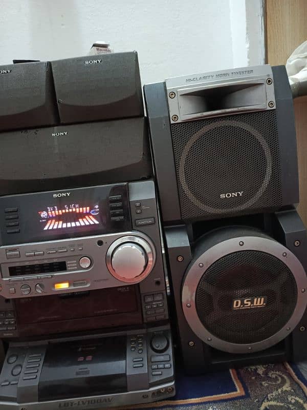 Sony Home Theater System 4