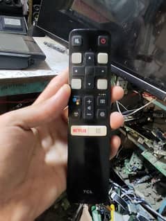 TCl led tv Voice remote original 100%