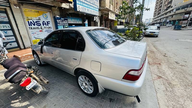 Toyota indus corolla 1995 auto japanese 1500 cc 1