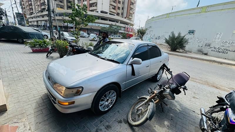 Toyota indus corolla 1995 auto japanese 1500 cc 6