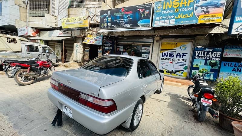 Toyota indus corolla 1995 auto japanese 1500 cc 7