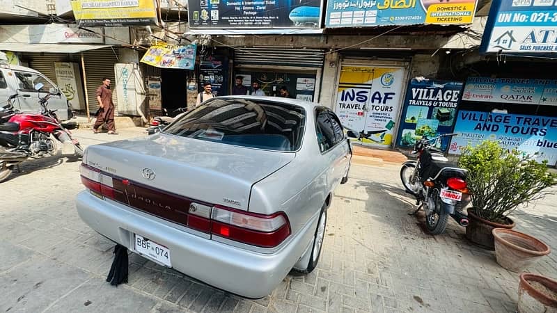 Toyota indus corolla 1995 auto japanese 1500 cc 8