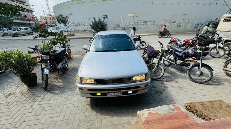 Toyota indus corolla 1995 auto japanese 1500 cc 14