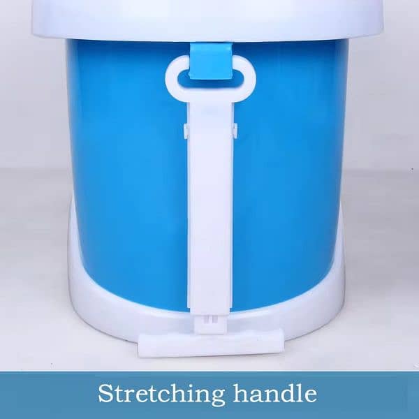 Spin Mop With Bucket, Cleaning Mop With Bucket 9