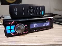 Geniun Alpine mp3 usb/aux/CD/subwoofer /fm 10/10 0