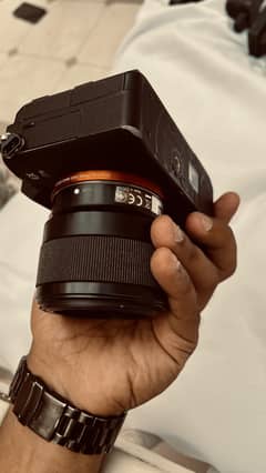 Sony a7iii with box & original bettery, like new, only body