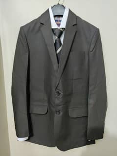 Formal Coat Paint Tie Shirt