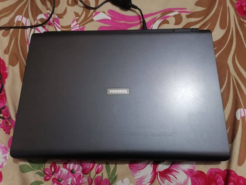 Toshiba laptop 4